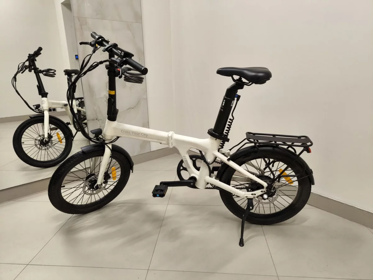 Багажник и металлические крылья для A20 / A20S AIR / Lite